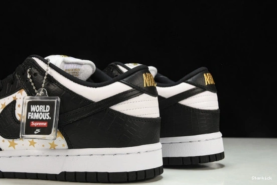 Nike Dunk Stars  Low DH3228-102 Supreme SB Black 0826